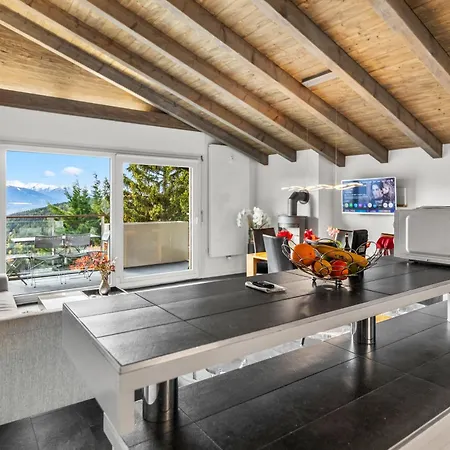 6 Pers, Grand Renove Avec Balcon, Vue & Parking Apartament