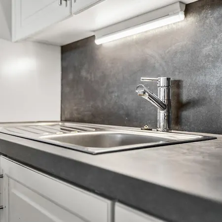 6 Pers, Grand Renove Avec Balcon, Vue & Parking Apartament