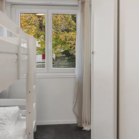 Apartament 6 Pers, Grand Renove Avec Balcon, Vue & Parking Crans-Montana