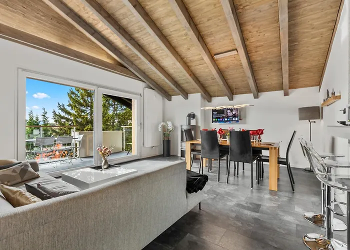 公寓 6 Pers, Grand Renove Avec Balcon, Vue & Parking 克莱恩 蒙塔纳