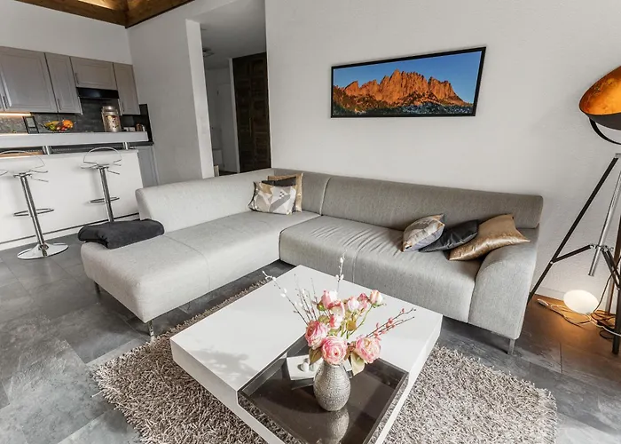 6 Pers, Grand Rénové Avec Balcon, Vue&parking * Crans-Montana