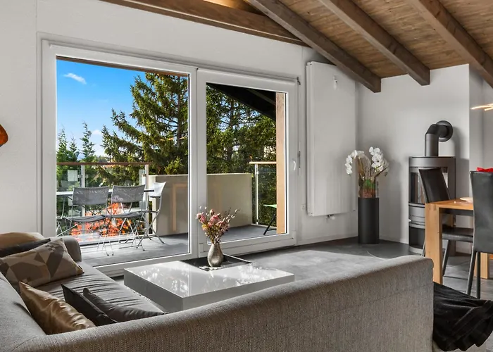 6 Pers, Grand Rénové Avec Balcon, Vue&parking