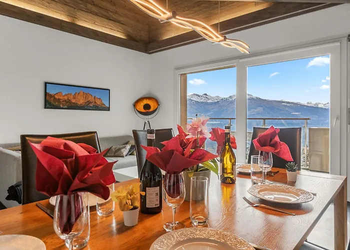 6 Pers, Grand Renove Avec Balcon, Vue & Parking 公寓 *