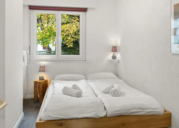 公寓 6 Pers, Grand Renove Avec Balcon, Vue & Parking 克莱恩 蒙塔纳