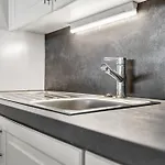 6 Pers, Grand Renove Avec Balcon, Vue & Parking Апартаменты