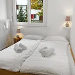 6 Pers, Grand Renove Avec Balcon, Vue & Parking Апартаменты