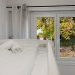 6 Pers, Grand Renove Avec Balcon, Vue & Parking Апартаменты Кран-Монтана