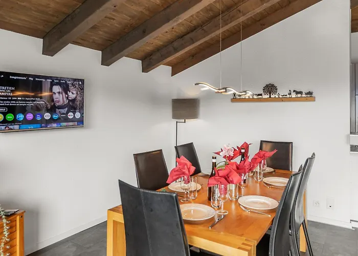 6 Pers, Grand Renove Avec Balcon, Vue & Parking * كرانز مونتانا