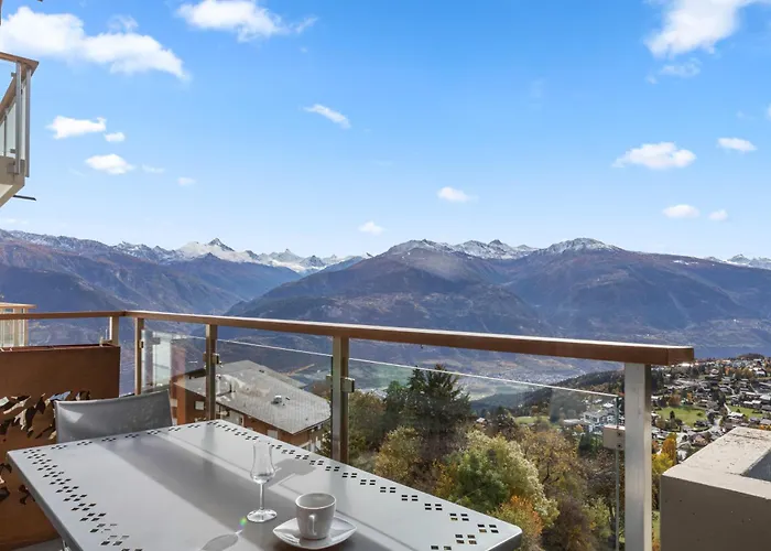 6 Pers, Grand Renove Avec Balcon, Vue & Parking شقة