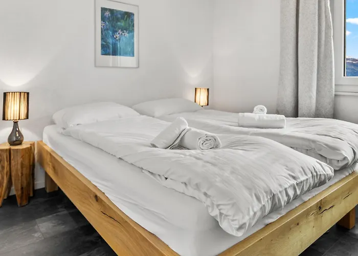 6 Pers, Grand Renove Avec Balcon, Vue & Parking كرانز مونتانا