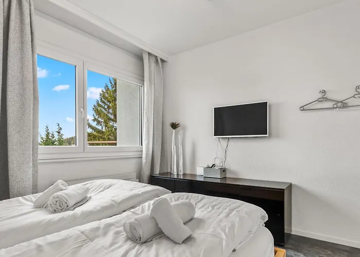 6 Pers, Grand Renove Avec Balcon, Vue & Parking