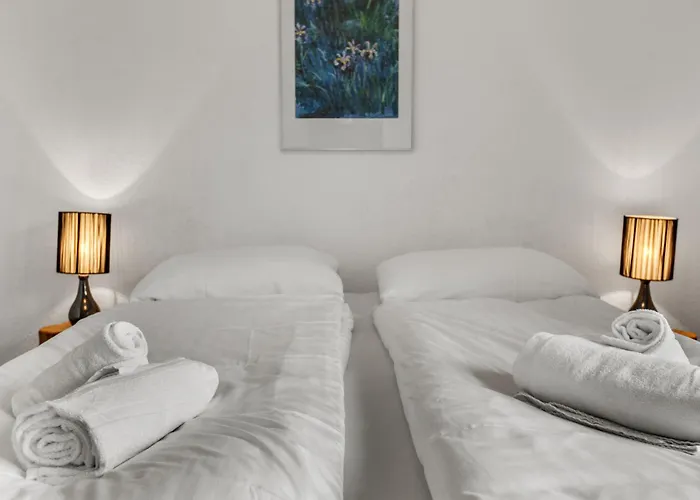 شقة 6 Pers, Grand Renove Avec Balcon, Vue & Parking كرانز مونتانا