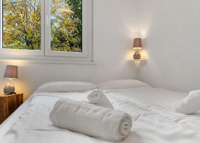 شقة 6 Pers, Grand Renove Avec Balcon, Vue & Parking