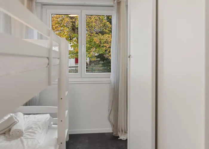 شقة 6 Pers, Grand Renove Avec Balcon, Vue & Parking كرانز مونتانا
