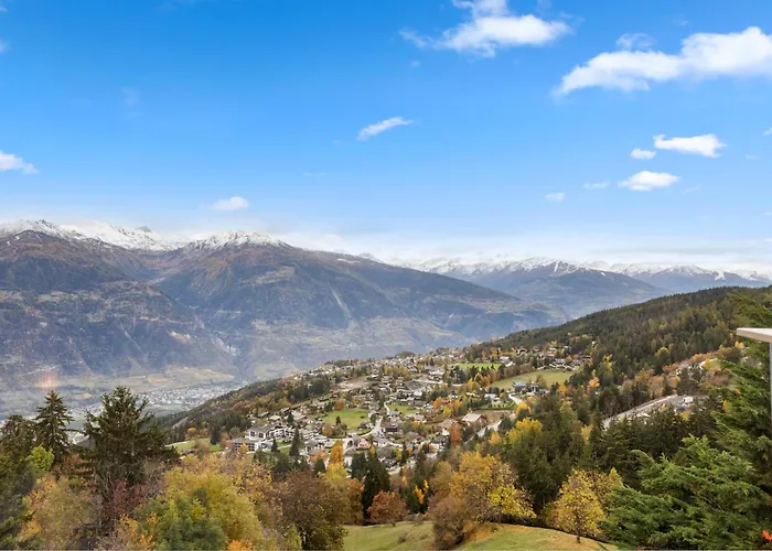 شقة 6 Pers, Grand Renove Avec Balcon, Vue & Parking *