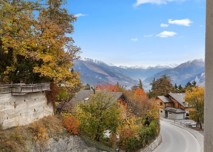 6 Pers, Grand Renove Avec Balcon, Vue & Parking شقة